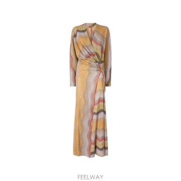 Missoni 26 FW �̽�� ������� ��Ʈ �巹�� DS26WG2NBR016A TP45941175626 FW �̽�� ������� ��Ʈ �巹�� DS26WG2NBR016A TP459