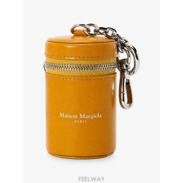 Maison Margiela 26 FW �������������� zipped dog waste bag dispenser keyring SA1VL0026 FW �������������� zipped dog waste bag dispenser ke