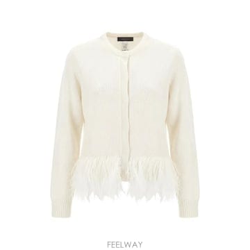 Fabiana Filippi 26 FW �ĺ�Ƴ��ʸ��� knitted cardigan MAD226F4440000M438 TP4595914026 FW �ĺ�Ƴ��ʸ��� knitted cardigan MAD226F4440000M4
