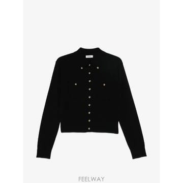 Sandro 26 FW ���� ��ư�ٿ� ���� Į�� ����� SFPCA01473 TP45959140826 FW ���� ��ư�ٿ� ���� Į�� ����� SFPCA01473 TP45