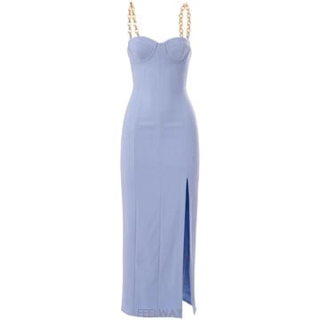 | Other Brand | 26 FW Carolina Herrera ü�� ��Ʈ�� �̵� �巹�� R2511N511BWT TP4594114826 FW Carolina Herrera ü�� ��Ʈ�� �̵� �巹�� R2511N5
