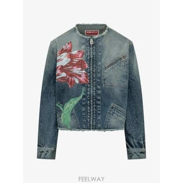 Kenzo 26 FW ���� ƫ�� �÷η� ����Ʈ ���� ��Ŷ FG62DV2716U9 TP45760486826 FW ���� ƫ�� �÷η� ����Ʈ ���� ��Ŷ FG62DV2716U9 T