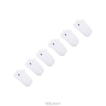 26 FW 폴로 랄프로렌 폴로 포니 양말 6팩 세트 455923602 TP457927988