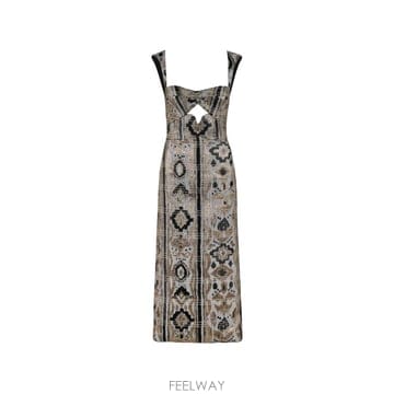 | Other Brand | 26 FW Johanna Ortiz Ʈ����ī�� �ƽ� �巹�� PT04089 TP45784937626 FW Johanna Ortiz Ʈ����ī�� �ƽ� �巹�� PT04089 TP4
