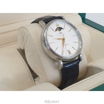 IWC 포르투피노 문페이즈 골드핸즈 IW459401