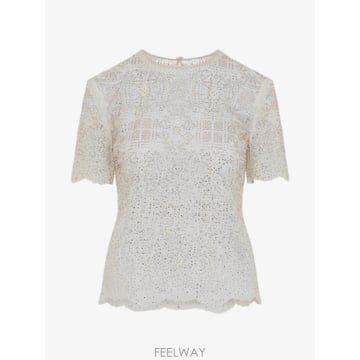 Ermanno Scervino 26 FW �������뼳��� ũ������ ��� ����콺 D482L773CTUGB TP45512720526 FW �������뼳��� ũ������ ��� ����콺 D482L773CT