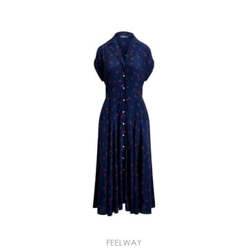 Ralph Lauren 26 FW ���� �����η� ����Ÿ �ݼҸ� �̵� �巹�� 211B22769001 TP45781137326 FW ���� �����η� ����Ÿ �ݼҸ� �̵� �巹�� 211B2276