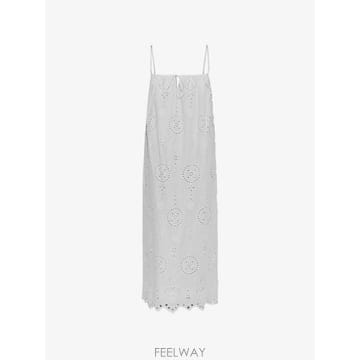 | Other Brand | 26 FW Matteau ��ε帮 �̵� �巹�� BRODERIECAMIMIDIDRESS0 TP45710924426 FW Matteau ��ε帮 �̵� �巹�� BRODERIECAMIMIDIDRE