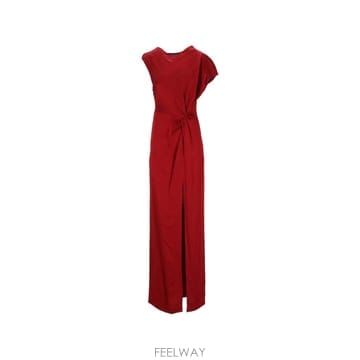 | Other Brand | 26 FW Federica Tosi Ʈ����Ʈ ������ ����Ʈ ���� �ƽ� �巹�� 31207311 TP45781026 FW Federica Tosi Ʈ����Ʈ ������ ����Ʈ ���� �ƽ� 
