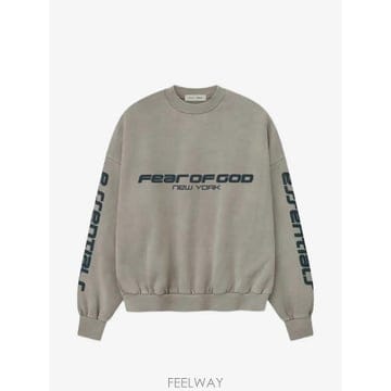 Fear of God 26 FW �Ǿ���갫 �ΰ� ������ ũ�� �� ����Ʈ���� 192HO256891F TP45830673626 FW �Ǿ���갫 �ΰ� ������ ũ�� �� ����Ʈ���� 192HO2
