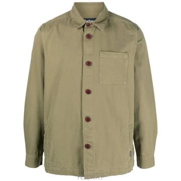 26 FW 바버 패치 포켓 셔츠 MOS0281OL31 TP458508694