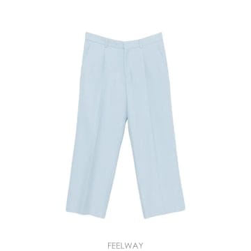 26 FW 산드로 플리츠 와이드 팬츠 SHPPA01995 TP455121377