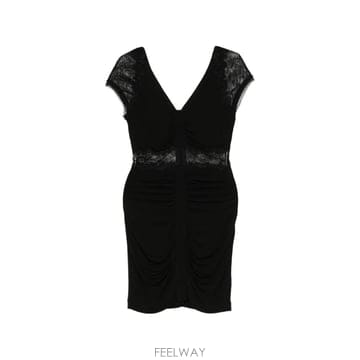Roberto Cavalli 26 FW �κ����� ī�߸� ���̽� �г� �ָ� �̴� �巹�� CQR154JE035 TP45784451026 FW �κ����� ī�߸� ���̽� �г� �ָ� �̴� �巹�� CQR