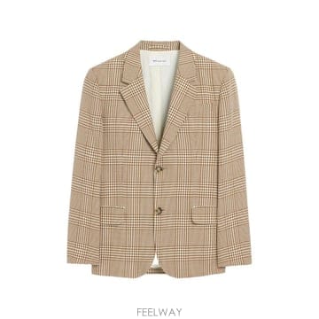 26 FW 아미 울 프린스 오브 웨일스 스트레이트 재킷 H26HBV767WV0196 TP454492572