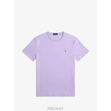 Ralph Lauren 26 FW ���� �����η� �ΰ� �ڼ� Ƽ���� 710740727507 TP45432207826 FW ���� �����η� �ΰ� �ڼ� Ƽ���� 710740727507 TP45