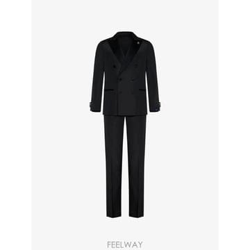 26 FW 라르디니 피크드 라펠 더블 브레스티드 수트 EP7710V3EPE60306999 TP45780652