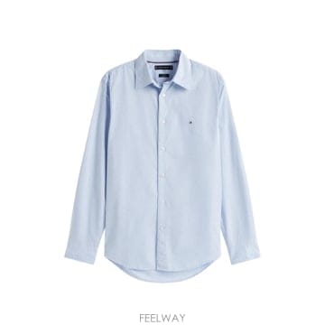 26 FW 타미힐피거 포플린 미니 프린트 셔츠 MW0MW39438 TP457597481