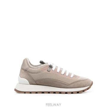 26 FW 브루넬로 쿠치넬리 모닐리 디테일 스웨이드 스니커즈 MZSFG2531C8767 TP459620479