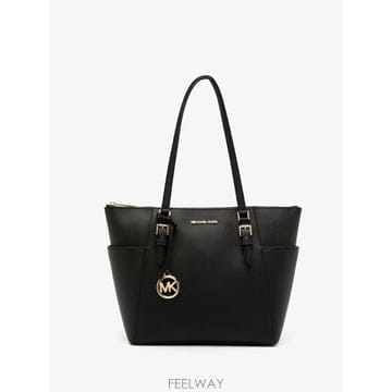 26 FW Michael Michael Kors 샬롯 사피아노 레더 숄더 백 35T0GCFT7L TP4590