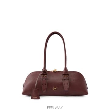 26 FW PINKO 러브 버드 레더 토트 백 106169A3CX TP459372928