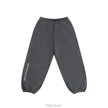 26 FW 고샤루브친스키 로고 프린트 골지 커프 트랙팬츠 SWP0501DARKGREY TP454486510