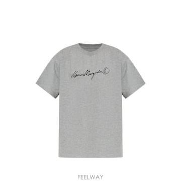 26 FW 메종마르지엘라 로고 프린트 티셔츠 SH0GC0077M20170 TP455239180