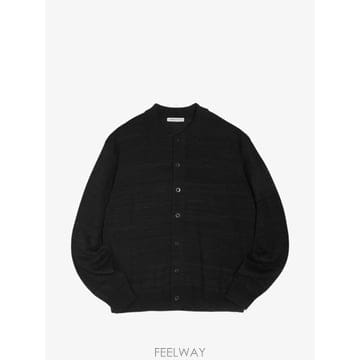 26 FW 와이엠씨 랫 팩 칼라 가디건 P8AMA TP459619947