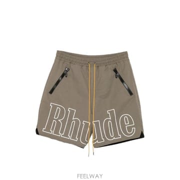 26 FW 루드 로고 프린트 드로스트링 쇼츠 RHPF26SH01872 TP456274661