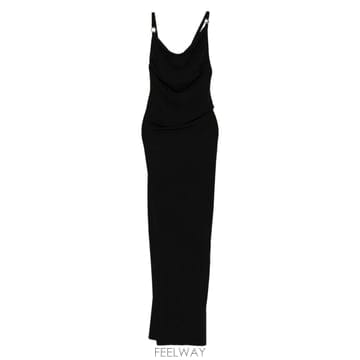 26 FW 코페르니 카울 넥 스트랩 드레스 COPR205F5022 TP457422269