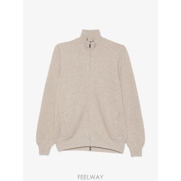 26 FW Fedeli 와플 니트 집업 스웨터 MU006575 TP459619680