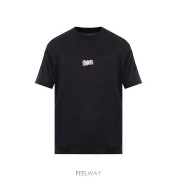 26 FW 아르마니 로고 프린트 반소매 티셔츠 EM007040AF10017 TP456749096