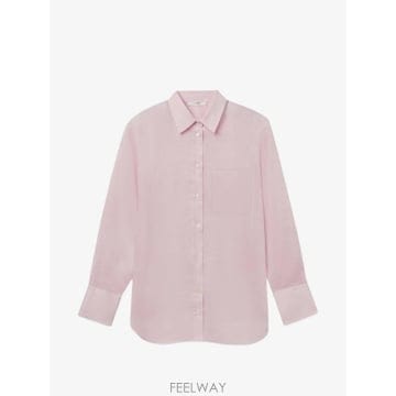 26 FW 프레임 리넨 보이 셔츠 WE26WSH030 TP457802457