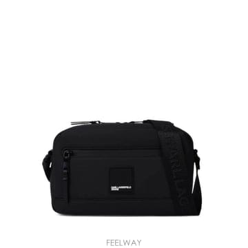 26 FW 칼라거펠트 코팅  레더 크로스 백 B4M30201999 TP456272207