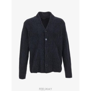 26 FW 아르마니 버진 울 혼방 골지 가디건 EM006317AF27920 TP459619278