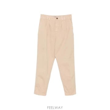 26 FW Canali 플리츠 코튼 팬츠 D91606PT01666 TP456270964
