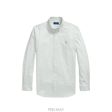 26 FW 폴로 랄프로렌 포니 자수 체크 셔츠 710B22585001 TP455340944