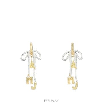 Marc Jacobs 26 FW  The Beaded MJ Balloon earrings 2S6JER001J48 TP459692926 FW  The Beaded MJ Balloon earrings 2S6JER001J48 TP4