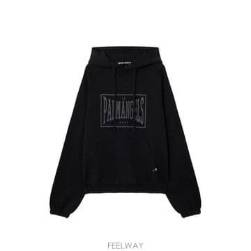 26 FW 팜앤젤스 박스 로고 루즈 후드티 PAMBB04F26FL011009 TP456627679