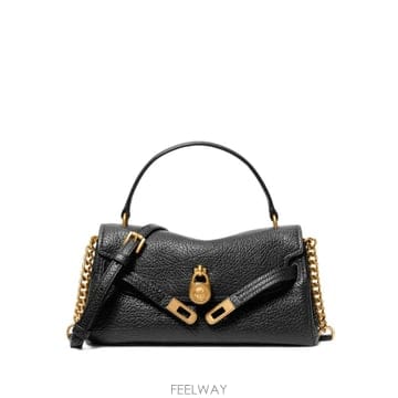 26 FW 마이클코어스 해밀턴 엑스트라 스몰 텍스처 레더 소프트 크로스 백 32F6ANXC0E TP45937