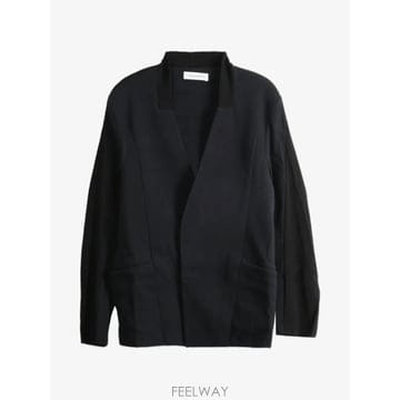 26 FW 키코 코스타디노브 V넥 패널 재킷 KKAW26J1756 TP458548567