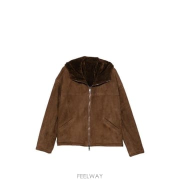26 FW 조르지오 브라토 후드 스웨이드 재킷 GU27G01096MEVL TP457414253