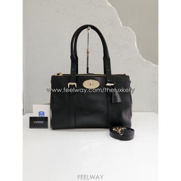 멀버리 베이스워터 더블 지퍼 토트 숄더백 HH2844