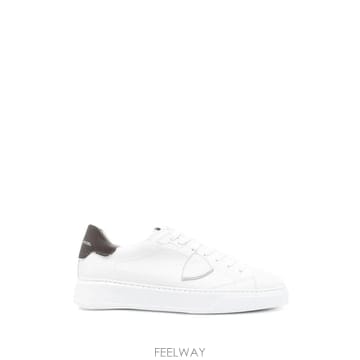26 FW 필립모델 템플 로고 패치 레더 스니커즈 BTLUVZ01 TP459692424