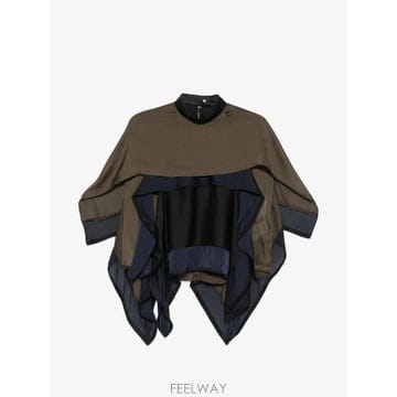 Sacai 26 FW ��ī�� ���̾�� ���� �ý��� ƫ ����콺 2608575 TP45647424926 FW ��ī�� ���̾�� ���� �ý��� ƫ ����콺 2608575 