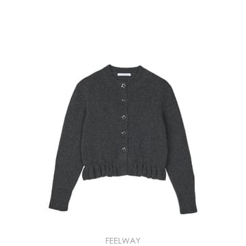 Cecilie Bahnsen 26 FW ���Ǹ��� �ݼ� �Ǻ� ���� ����� CBFIBBIECARDIGANRECYCLEDCASHMERE TP426 FW ���Ǹ��� �ݼ� �Ǻ� ���� ����� CBFIBBIECARDIGANR