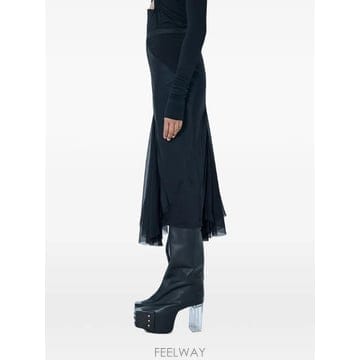 Rick Owens 26 FW �������� DBL ���Ī �̵� ��ĿƮ RP02F5373JSVSCS TP45829417126 FW �������� DBL ���Ī �̵� ��ĿƮ RP02F5373JSVSCS 
