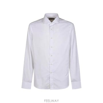 26 FW Canali 스프레드 칼라 트윌 셔츠 CCLX0C3GA6013501 TP458136014