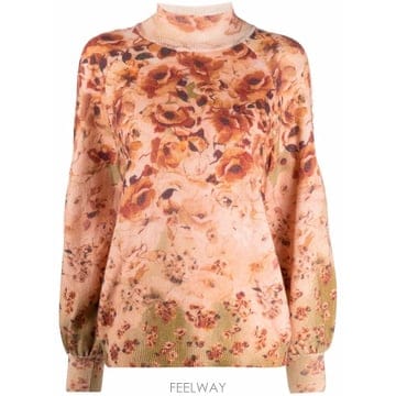 Alberta Ferretti 26 FW �˺���Ÿ�䷹Ƽ �÷η� ����Ʈ ������ AEF212U09296602 TP45741210926 FW �˺���Ÿ�䷹Ƽ �÷η� ����Ʈ ������ AEF212U09296