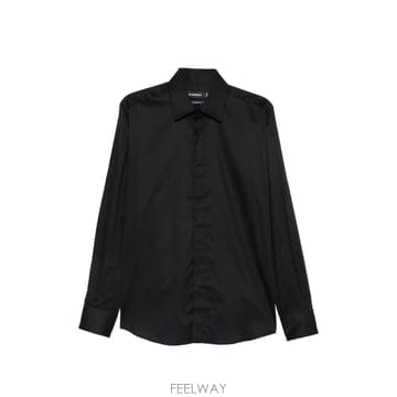 26 FW 칼라거펠트 히든 프런트 셔츠 60542960564699 TP456472243