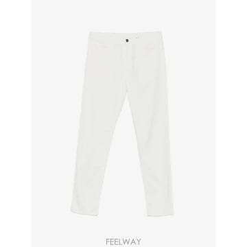 26 FW Canali 로고 패치 팬츠 PT01636D97051 TP454045467